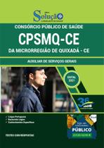 Apostila Concurso Cpsmq Ce - Auxiliar De Serviços Gerais