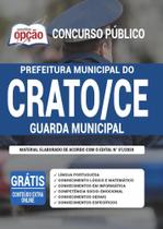 Apostila Concurso Crato Ce - Guarda Municipal