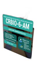 Apostila Concurso Crbio 06 Am - Auxiliar Administrativo