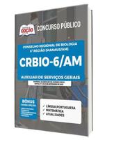 Apostila Concurso Crbio 06 Am - Auxiliar De Serviços Gerais