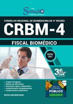 Apostila Concurso Crbm 4 - Fiscal Biomédico