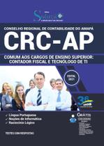 Apostila Concurso Crc Ap - Contador Fiscal E Tecnólogo De Ti
