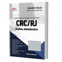 Apostila Concurso Crc Rj 2023 - Analista Administrativo