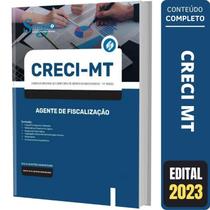 Apostila Concurso Creci Mt - Agente De Fiscalização