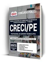 Apostila Concurso Creci Pe - Profissional De Suporte Técnico