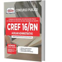 Apostila Concurso Cref Rn - Auxiliar Administrativo