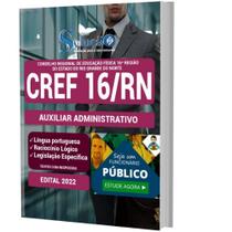 Apostila Concurso Cref Rn - Auxiliar Administrativo - Editora Solucao