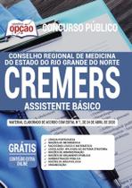 Apostila Concurso Cremers - Assistente Básico