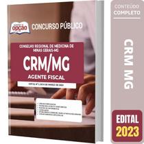 Apostila Concurso Crm Mg - Agente Fiscal - Apostilas Opção