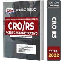 Apostila Concurso Cro Rs - Agente Administrativo