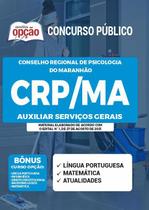 Apostila Concurso Crp Ma - Auxiliar Serviços Gerais