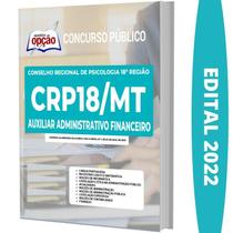 Apostila Concurso Crp Mt Auxiliar Administrativo Financeiro