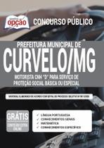 Apostila Concurso Curvelo - Proteção Social Básica Especial