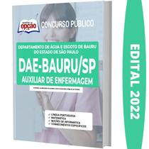 Apostila Concurso Dae Bauru Sp - Auxiliar De Enfermagem