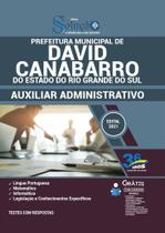 Apostila Concurso David Canabarro Rs Auxiliar Administrativo