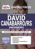 Apostila Concurso David Canabarro Rs - Enfermeiro