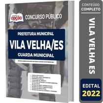 Apostila Concurso De Vila Velha Es - Guarda Municipal