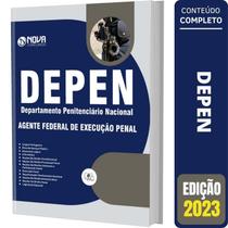 Apostila Concurso Depen - Agente Federal De Execução Penal