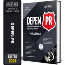 Apostila Concurso Depen Pr 2024 Policial Penal / Polícia