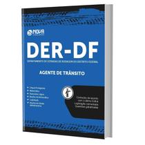 Apostila Concurso Der Df 2023 - Agente De Trânsito