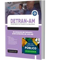 Apostila Concurso Detran Am - Examinador De Trânsito - Editora Solucao