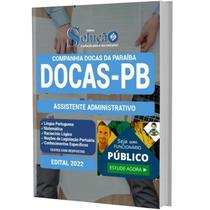 Apostila Concurso Docas Pb - Assistente Administrativo