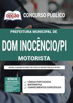 Apostila Concurso Dom Inocêncio Pi - Motorista