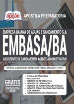 Apostila Concurso Embasa Ba - Agente Administrativo