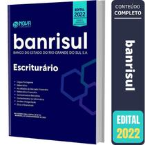 Apostila Concurso Escriturário Banrisul