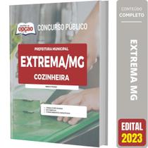 Apostila Concurso Extrema Mg - Cozinheira