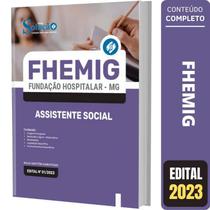 Apostila Concurso Fhemig - Assistente Social