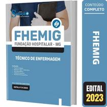 Apostila Concurso Fhemig - Técnico De Enfermagem