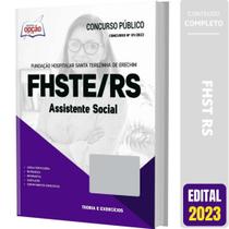 Apostila Concurso Fhste Rs 2023 - Assistente Social