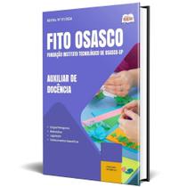Apostila Concurso Fito Osasco 2024 - Auxiliar De Docência