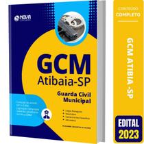 Apostila Concurso Gcm Atibaia Sp 2023 Guarda Civil Municipal