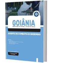 Apostila Concurso Goiânia Go - Agente De Combate Às Endemias