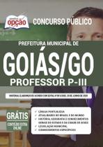 Apostila Concurso Goiás Go - Professor P-3