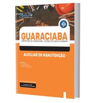 Apostila Concurso Guaraciaba - Auxiliar De Manutenção