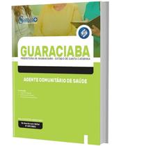 Apostila Concurso Guaraciaba Sc Agente Comunitário De Saúde