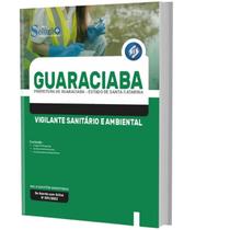 Apostila Concurso Guaraciaba Vigilante Sanitário E Ambiental