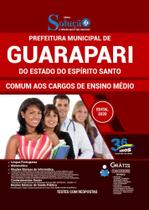 Apostila Concurso Guarapari Es Comum Aos Cargos Nível Médio