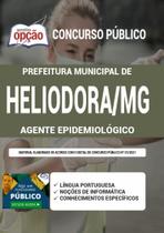 Apostila Concurso Heliodora Mg - Agente Epidemiológico