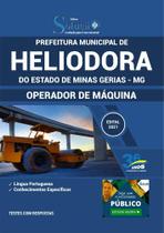 Apostila Concurso Heliodora Mg - Operador De Máquina