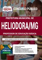 Apostila Concurso Heliodora Mg Professor De Educação Básica