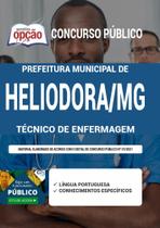 Apostila Concurso Heliodora Mg - Técnico De Enfermagem