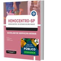 Apostila Concurso Hemocentro Sp Auxiliar De Serviços Gerais