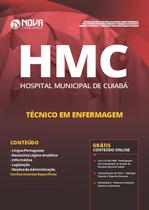 Apostila Concurso HMC 2019 Téc. Enfermagem - 682 Págs.