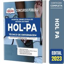 Apostila Concurso Hol Pa - Técnico De Enfermagem