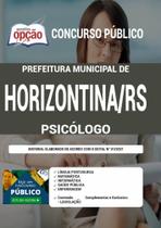 Apostila Concurso Horizontina Rs - Psicólogo