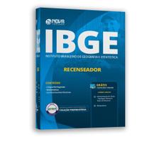 Apostila Concurso Ibge 2019 Recenseador